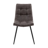 Darwin Faux Leather Dining Chair Set of 2