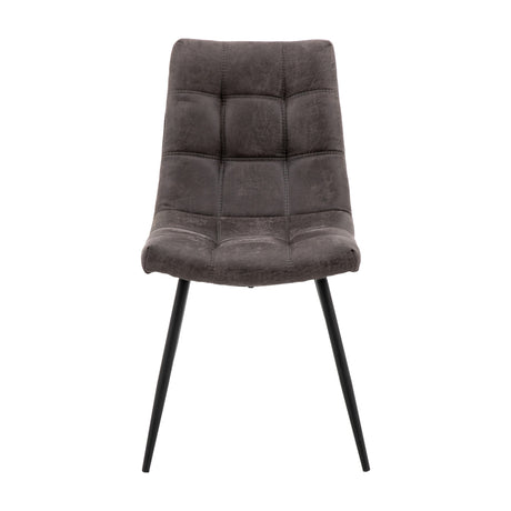Darwin Faux Leather Dining Chair Set of 2