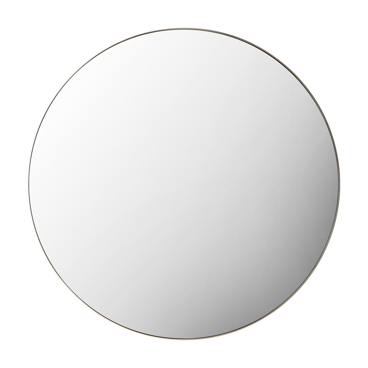Hayle Round Mirror