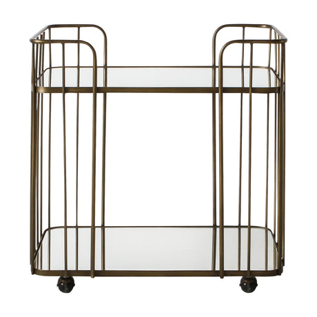 Verna Drinks Trolley – Bronze