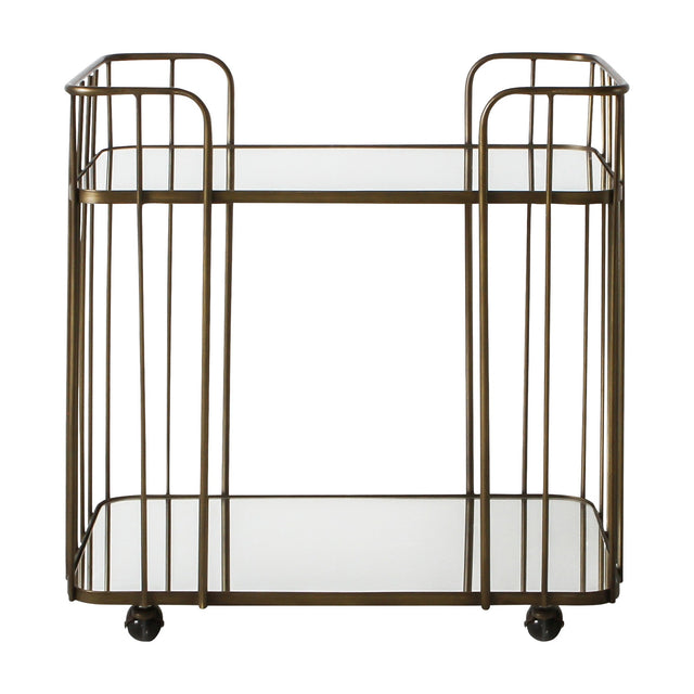 Verna Drinks Trolley – Bronze