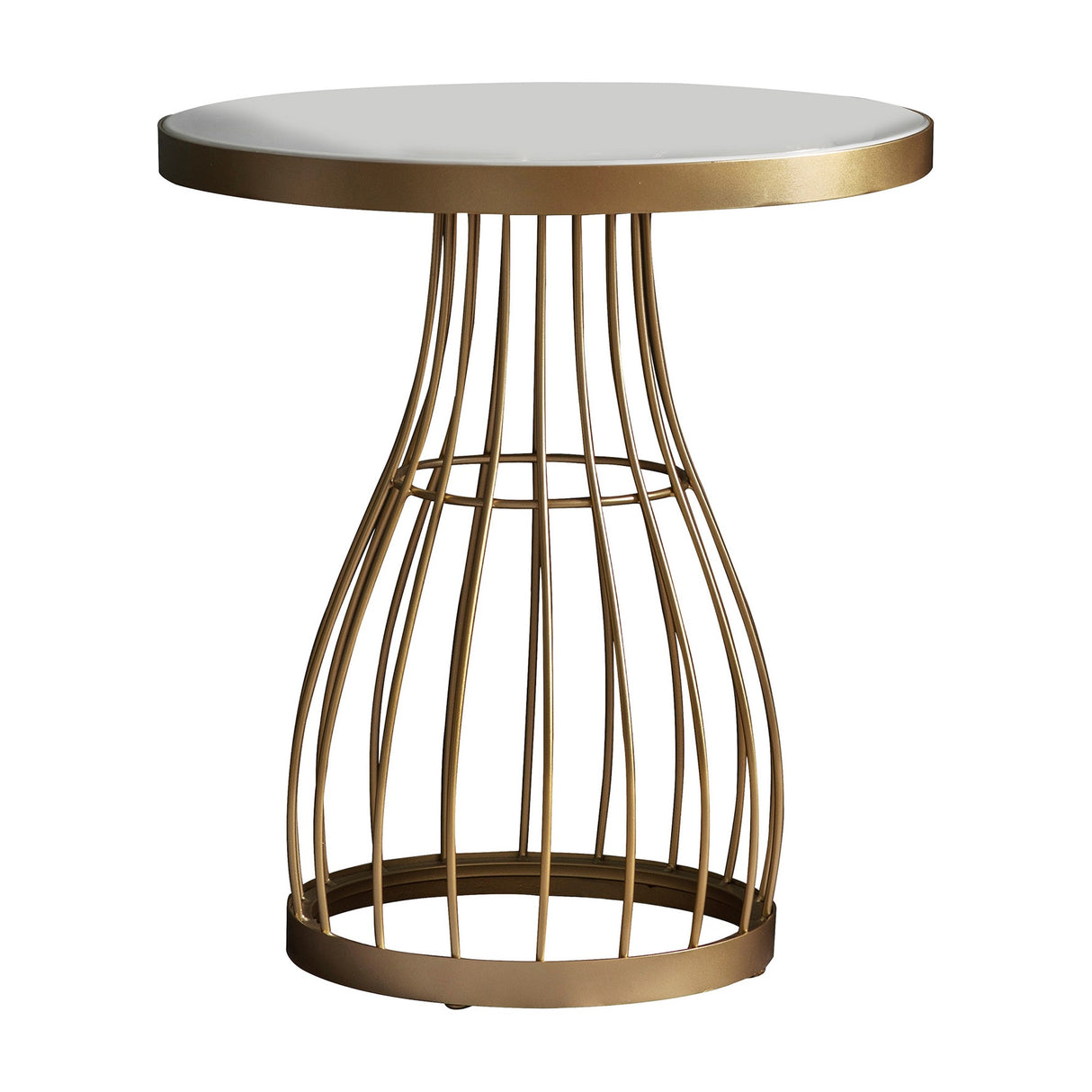 Southgate Cage Side Table