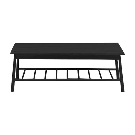 Wycombe Rectangular Coffee Table with Slatted Shelf