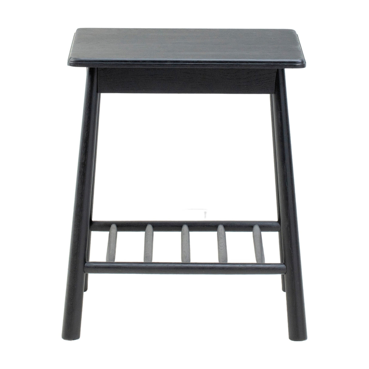 Wycombe Side Table with Slatted Shelf