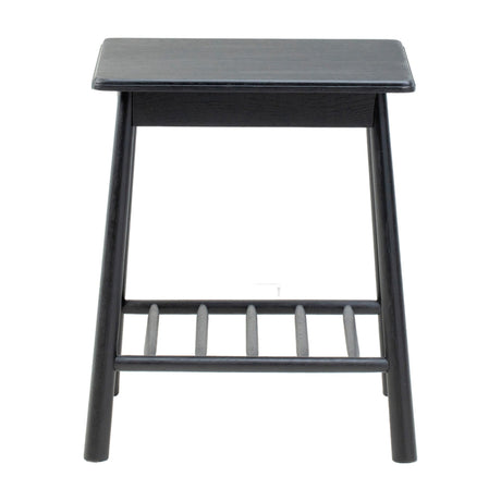 Wycombe Side Table with Slatted Shelf
