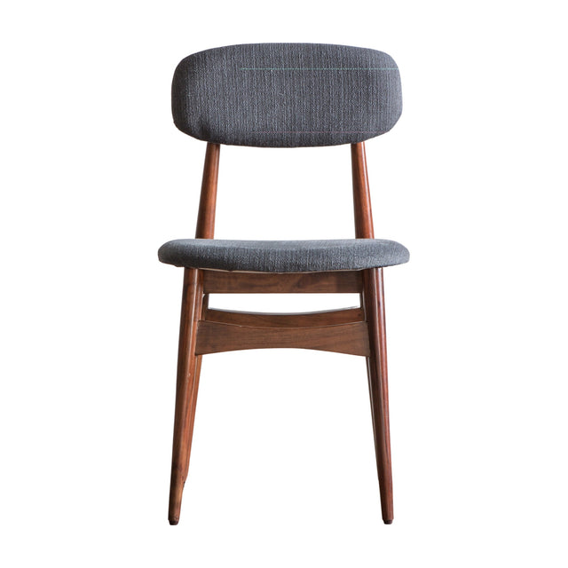 Barcelona Dining Chair Set of 2 – Grey