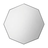 Bowie Octagon Frameless Mirror