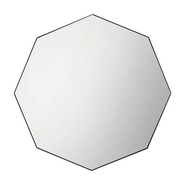 Bowie Octagon Frameless Mirror