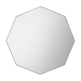 Bowie Octagon Frameless Mirror