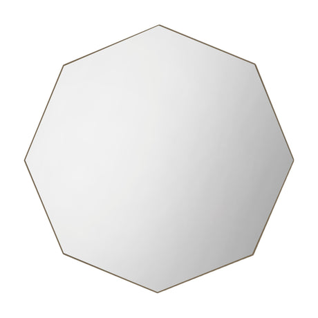 Bowie Octagon Frameless Mirror