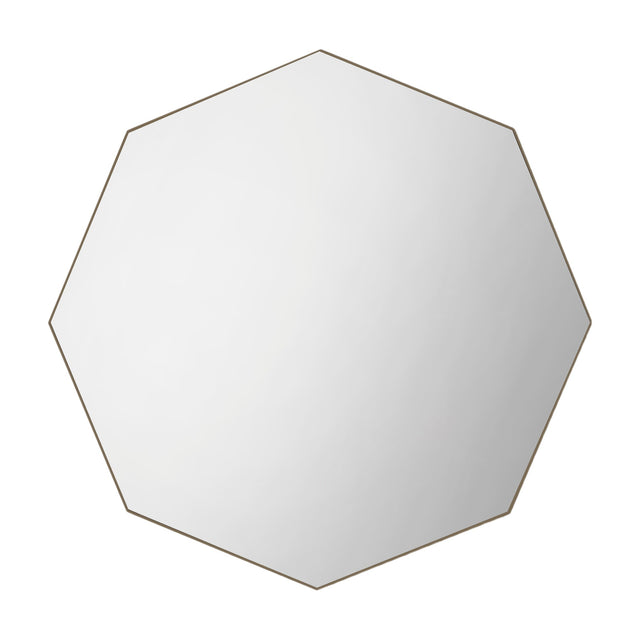 Bowie Octagon Frameless Mirror