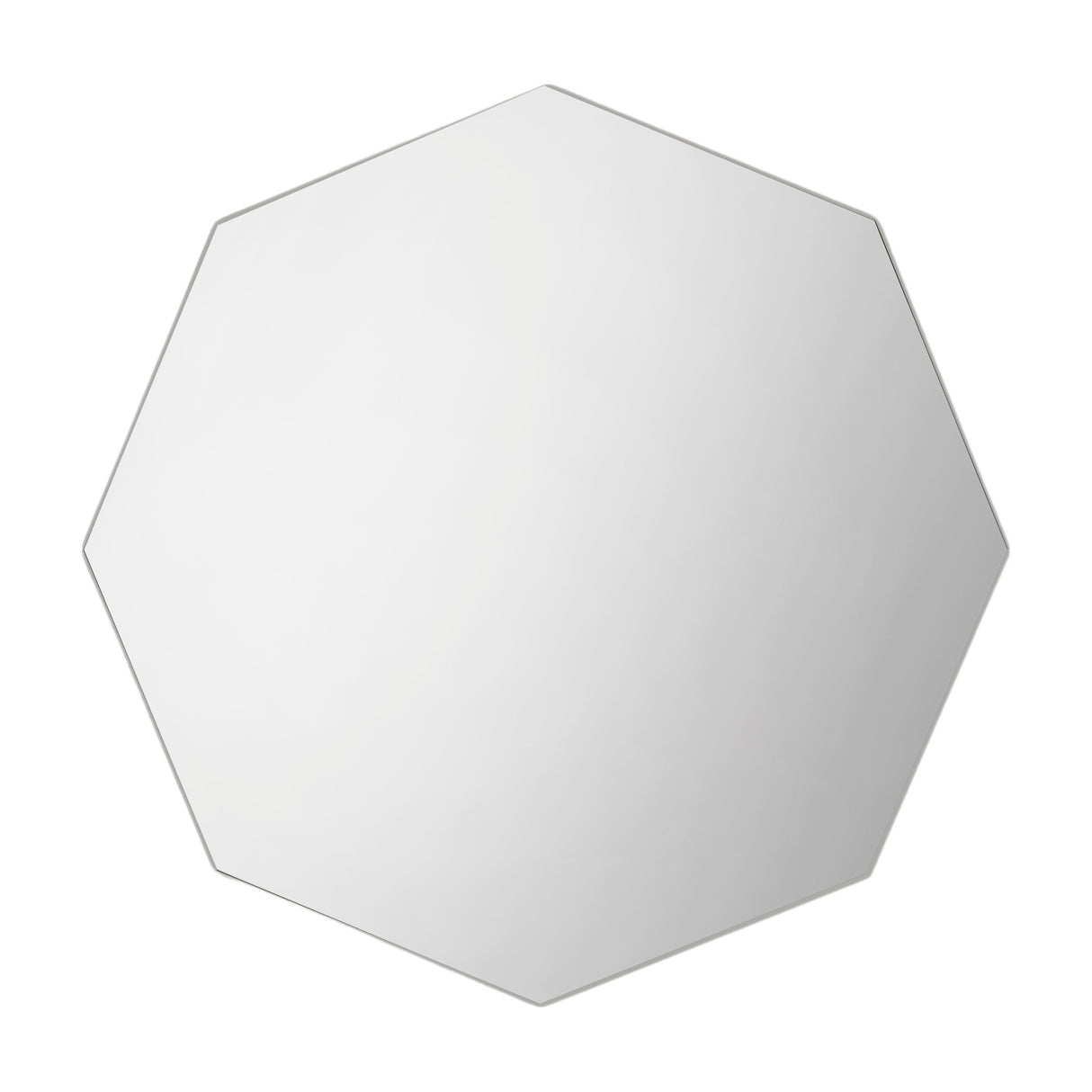 Bowie Octagon Frameless Mirror