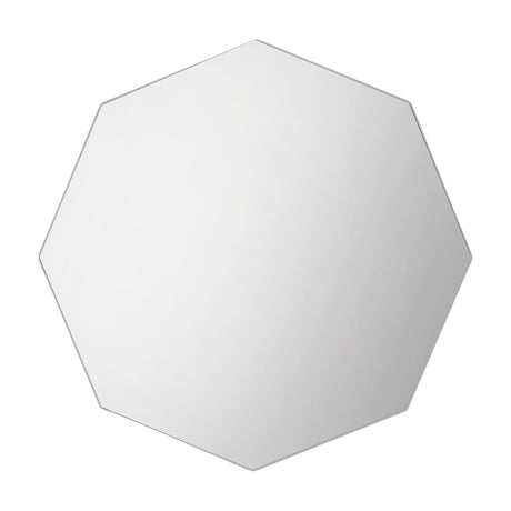 Bowie Octagon Frameless Mirror