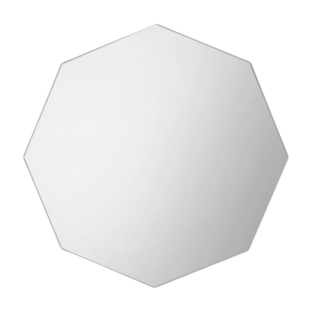 Bowie Octagon Frameless Mirror