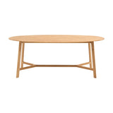 Madrid Oval Dining Table