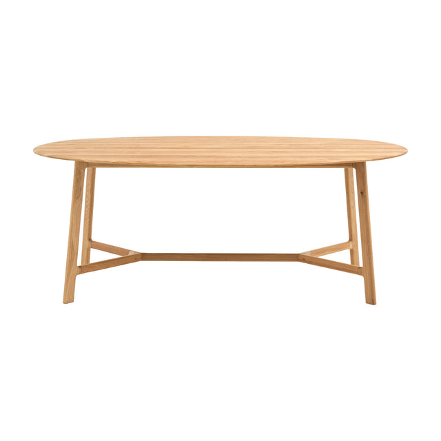 Madrid Oval Dining Table