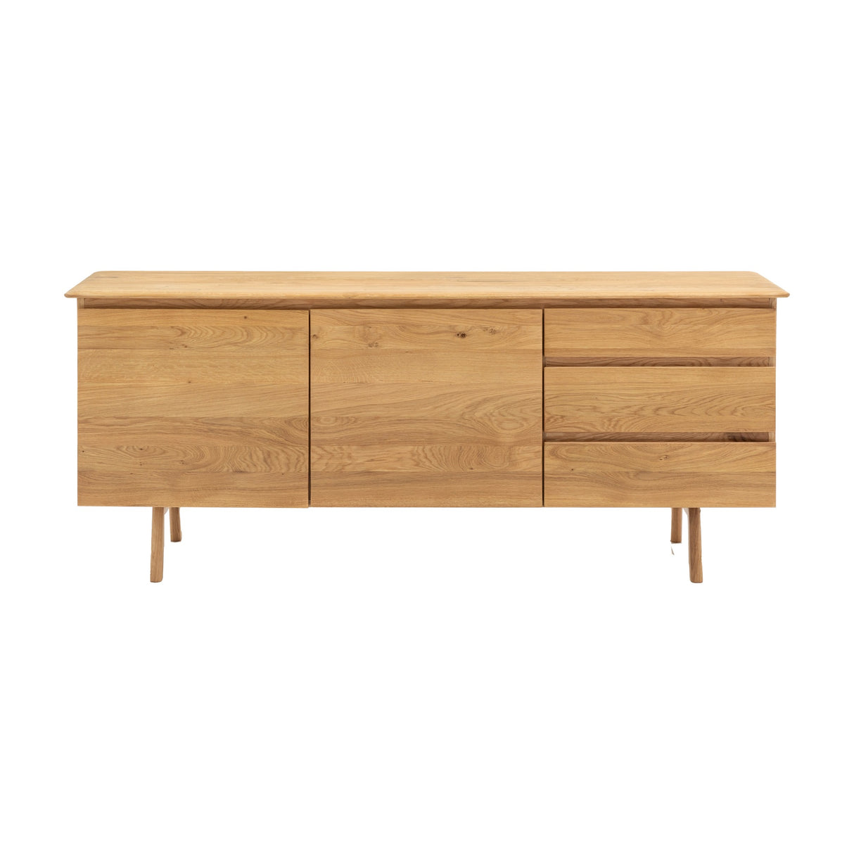 Madrid 2 Door 3 Drawer Sideboard – Oak