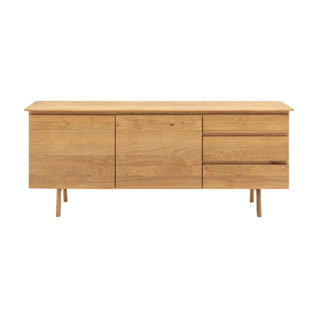 Madrid 2 Door 3 Drawer Sideboard – Oak