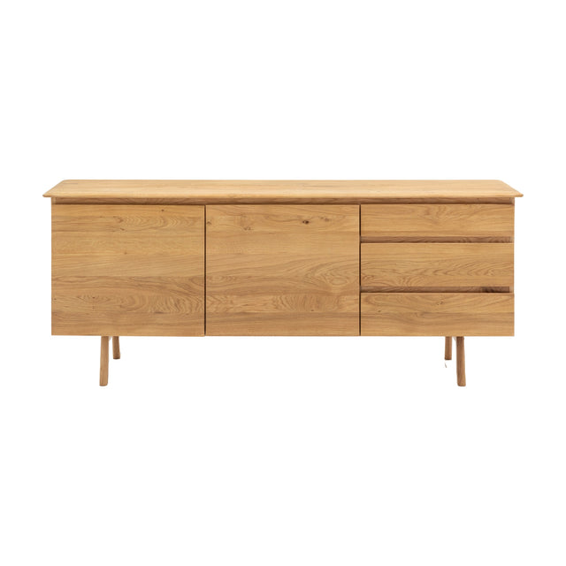 Madrid 2 Door 3 Drawer Sideboard – Oak