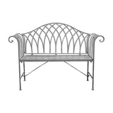 Duchess Metal Garden Bench