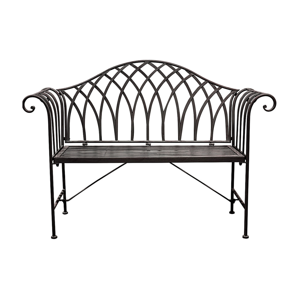 Duchess Metal Garden Bench
