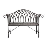Duchess Metal Garden Bench