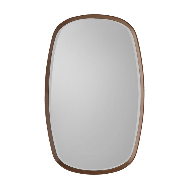 Keaton Wall Mirror – Walnut