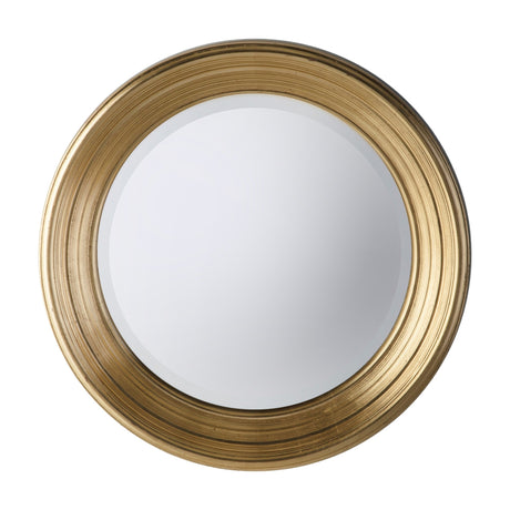 Chaplin Round Mirror – Gold