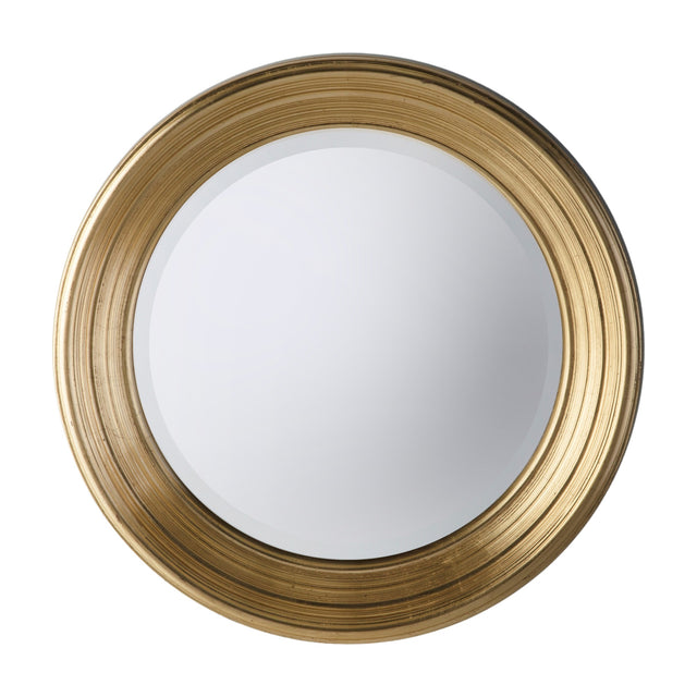 Chaplin Round Mirror – Gold