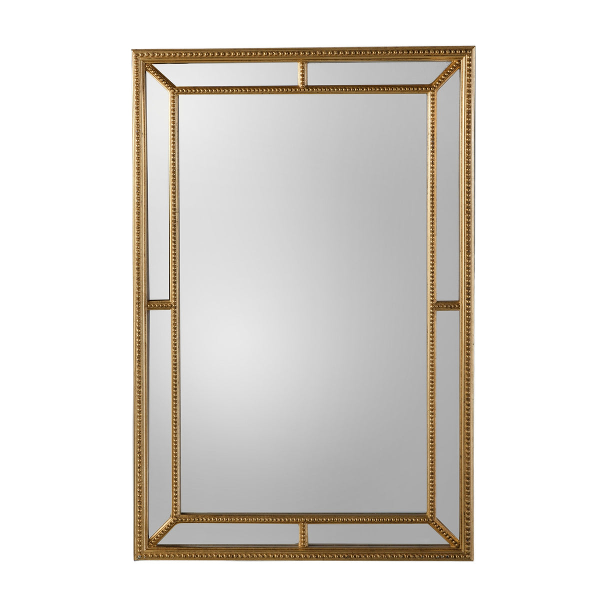 Sinatra Rectangle Mirror – Gold
