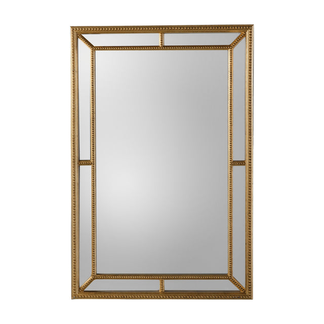 Sinatra Rectangle Mirror – Gold