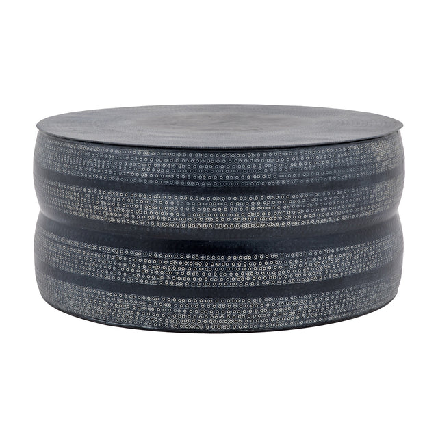 Rai Round Coffee Table – Charcoal
