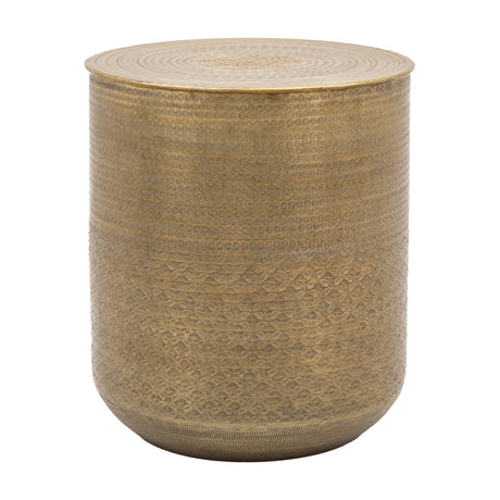 Ashta Side Table – Antique Brass