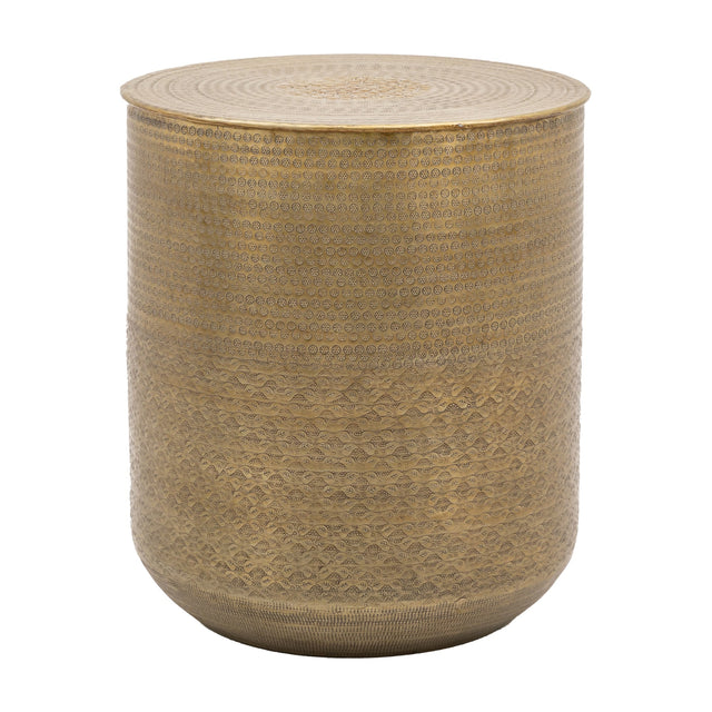 Ashta Side Table – Antique Brass