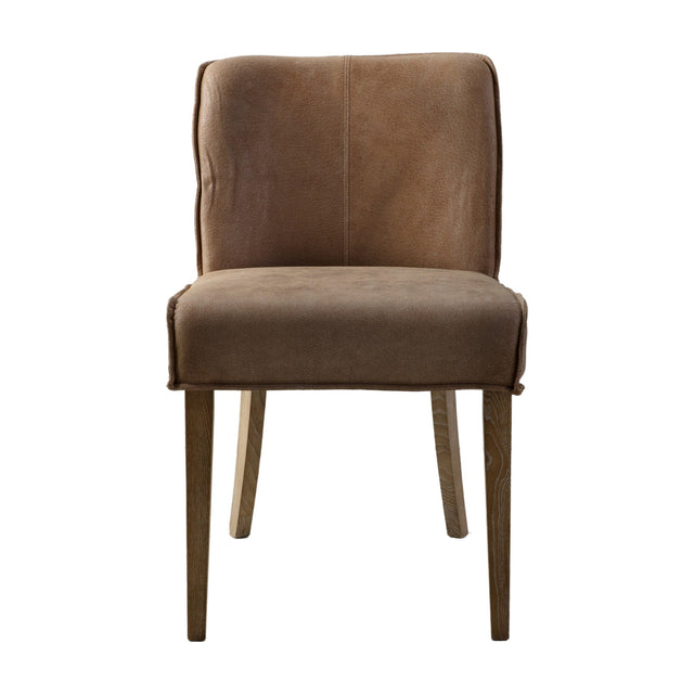 Tarnby Dining Chair Set of 2 – Brown