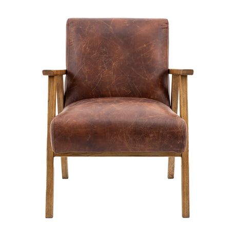 Neyland Leather Armchair