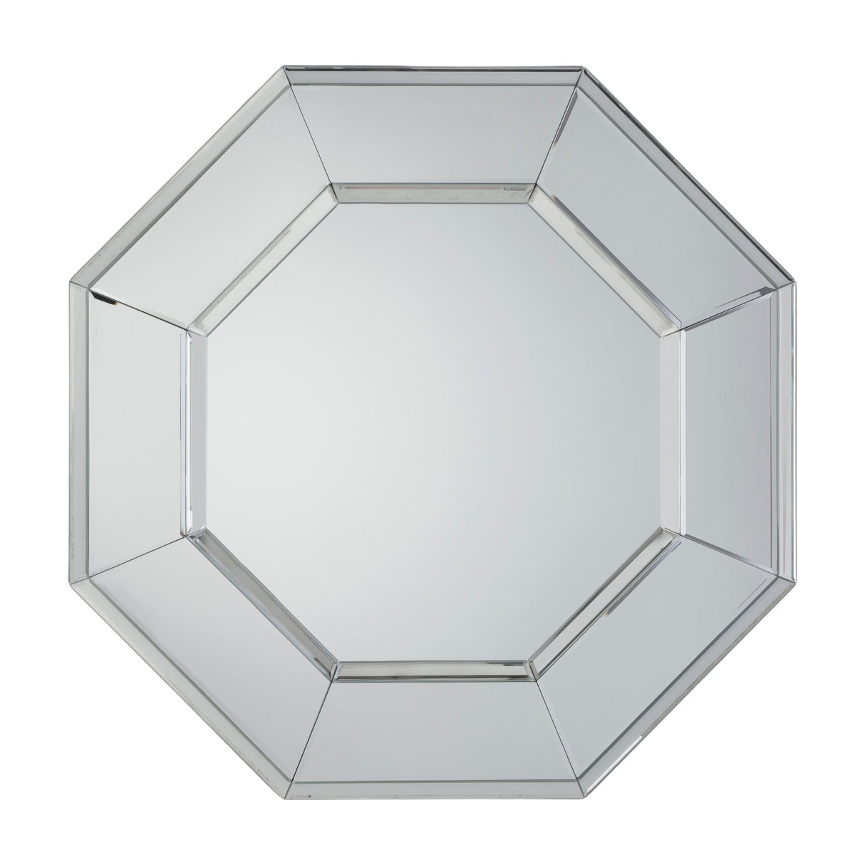 Vienna Octagonal Mirror – Silver