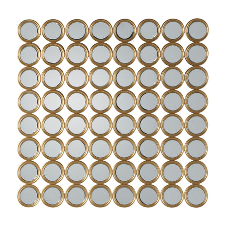 Carrington Circles Wall Mirror – Gold