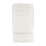 Textured Rabbit Faux Fur Throw
