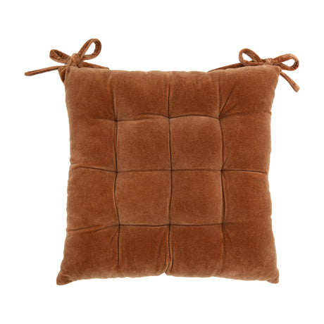 Cotton Velvet Seatpad
