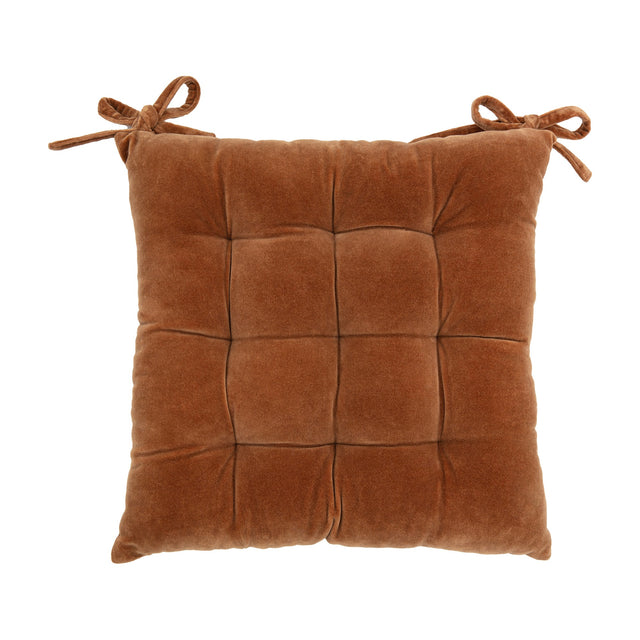 Cotton Velvet Seatpad