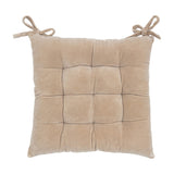 Cotton Velvet Seatpad