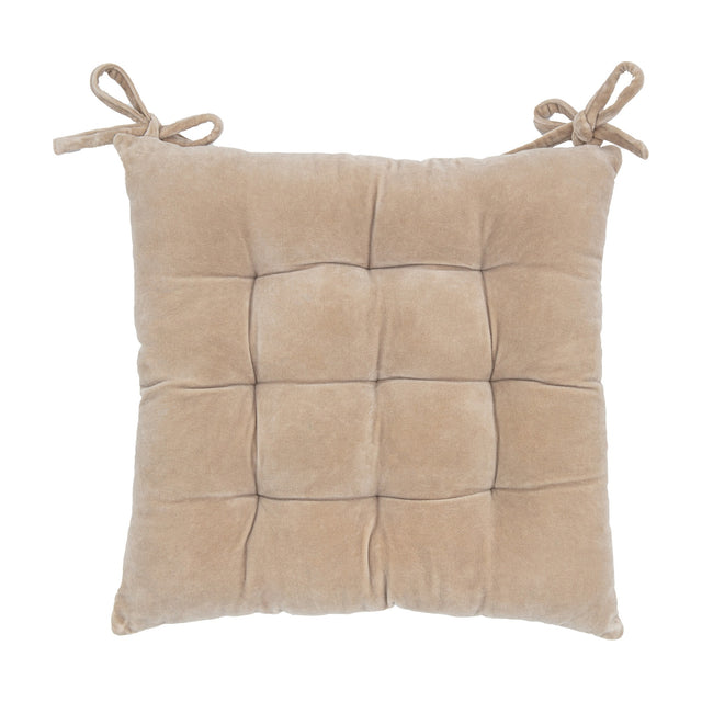 Cotton Velvet Seatpad