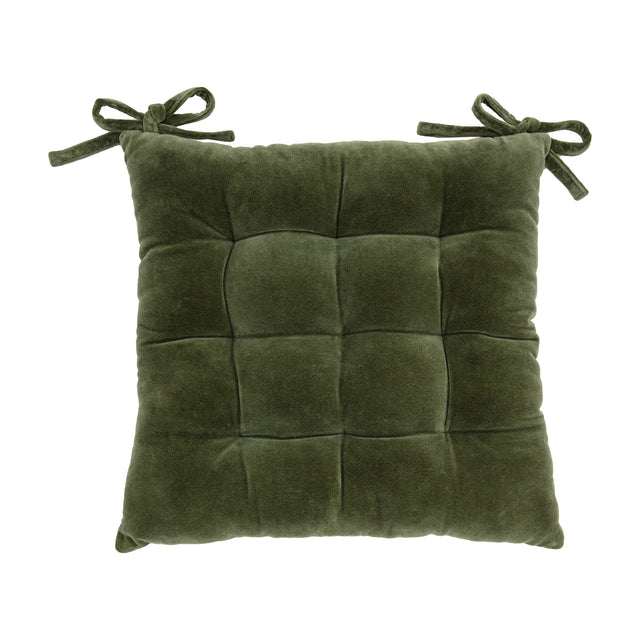 Cotton Velvet Seatpad