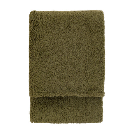Teddy Fleece Throw