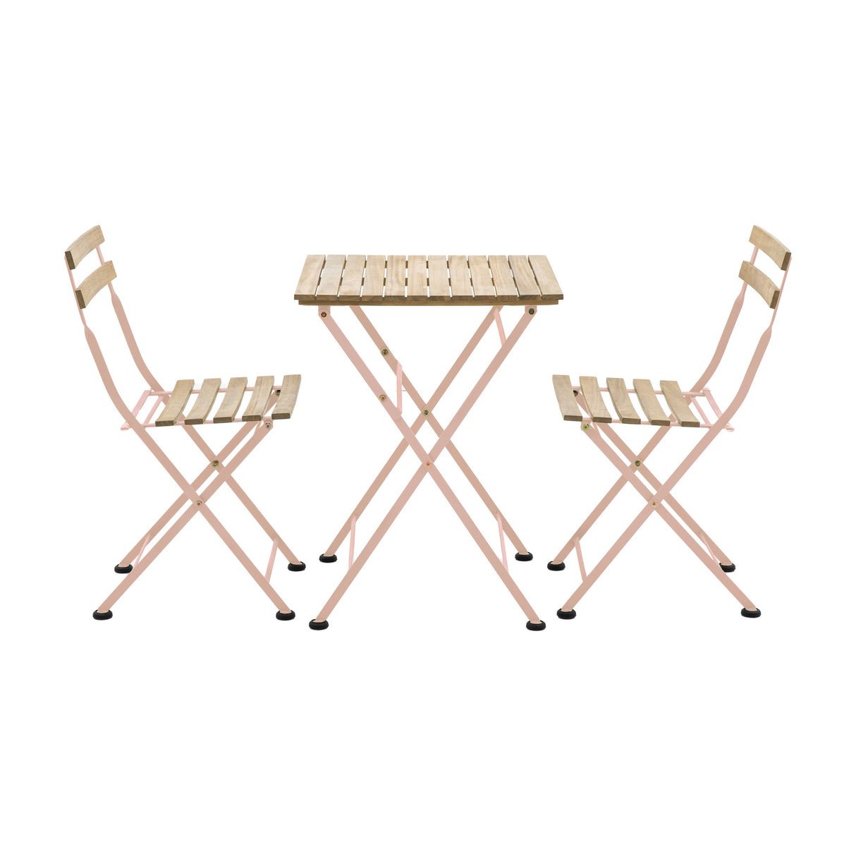 Ronda Bistro Set – Rose Pink