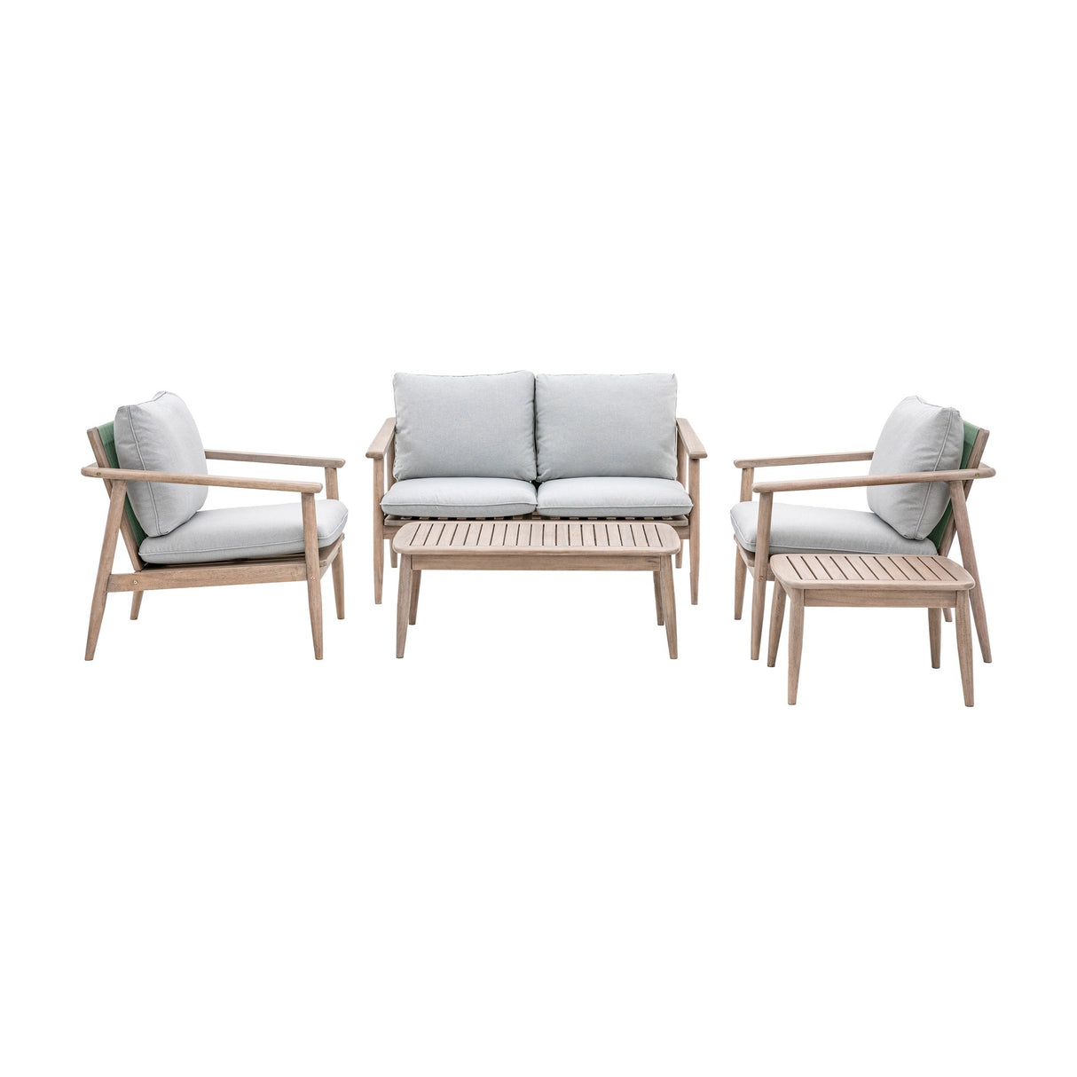 Corsica Garden Lounge Set – Grey