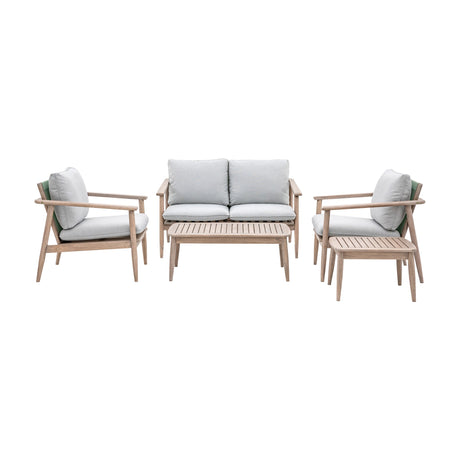Corsica Garden Lounge Set – Grey