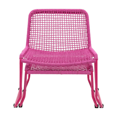 Sassano Rope Lounge Chair with Footstool