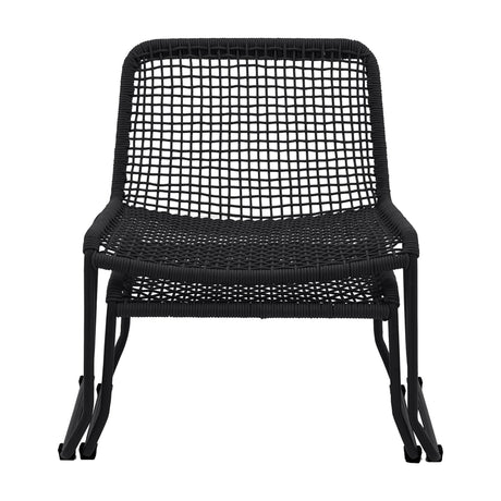 Sassano Rope Lounge Chair with Footstool